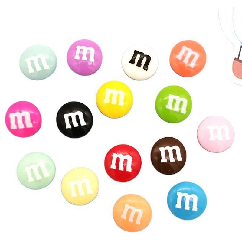 Kühlschrankmagnete, bunte Süßigkeiten, Fotowand, Souvenir, Kühlschrankdeko, kleine praktische Geschenkaufkleber, 15 zufällig gemischte