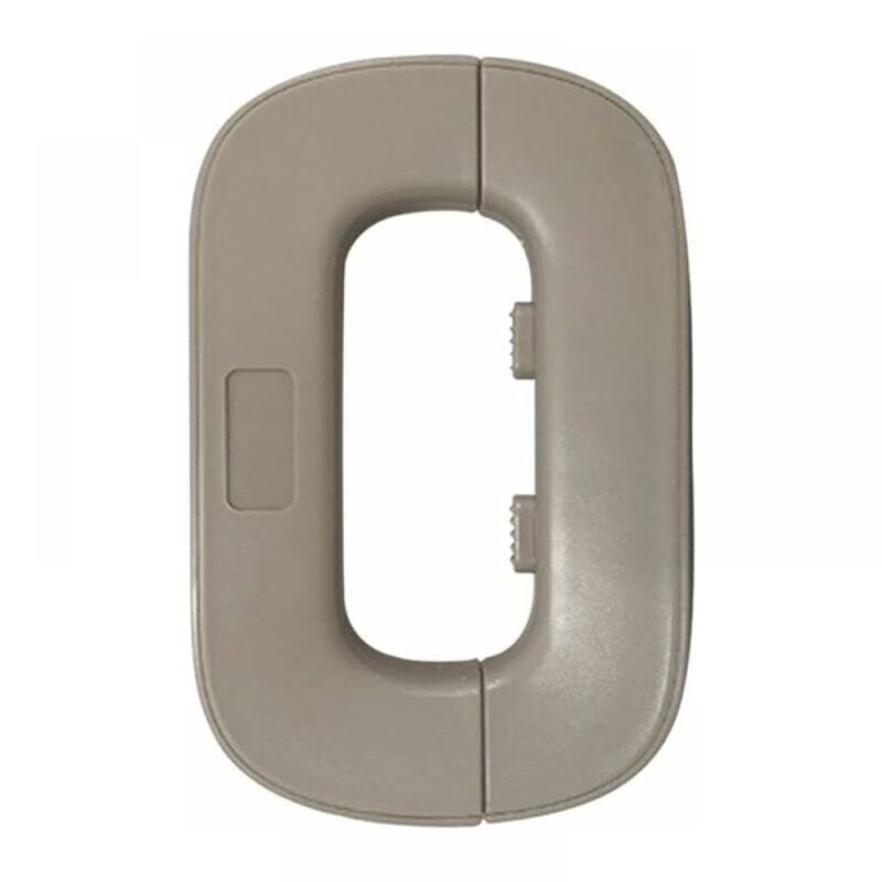 Cyslmuk - Kühlschrankschloss für Babys und Kinder, für Küchenschränke, Schubladen, Kühlschränke, Gefrierschränke (grau)