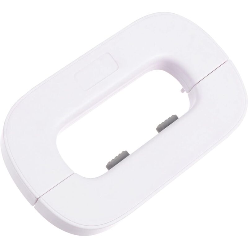 Cyslmuk - Kühlschrankschloss für Babys und Kinder, für Küchenschränke, Schubladen, Kühlschränke, Gefrierschränke (weiß)