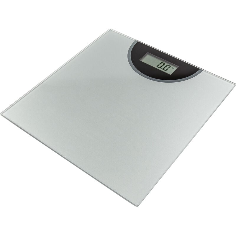 Alfa - Küken 180 kg digitale Personenwaage aus gehärtetem Glas