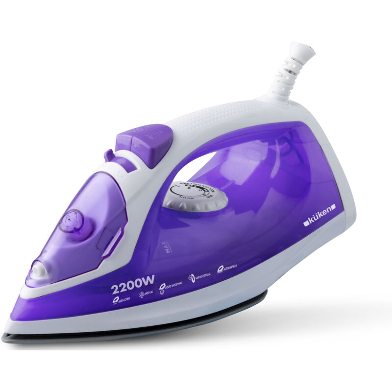 Küken Dampfbügeleisen mit Keramiksohle 2200 w