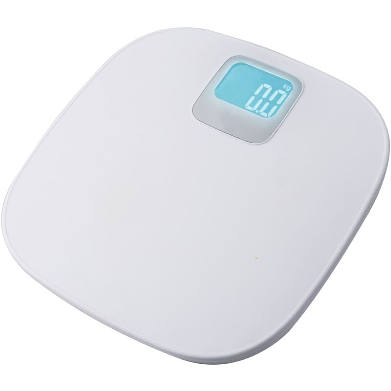 Küken digitale Personenwaage aus weißem Kunststoff