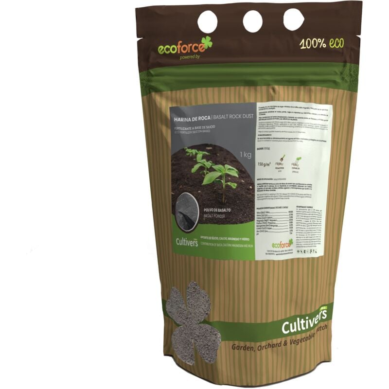 Kultiver Eco -Gum Rock Mehl