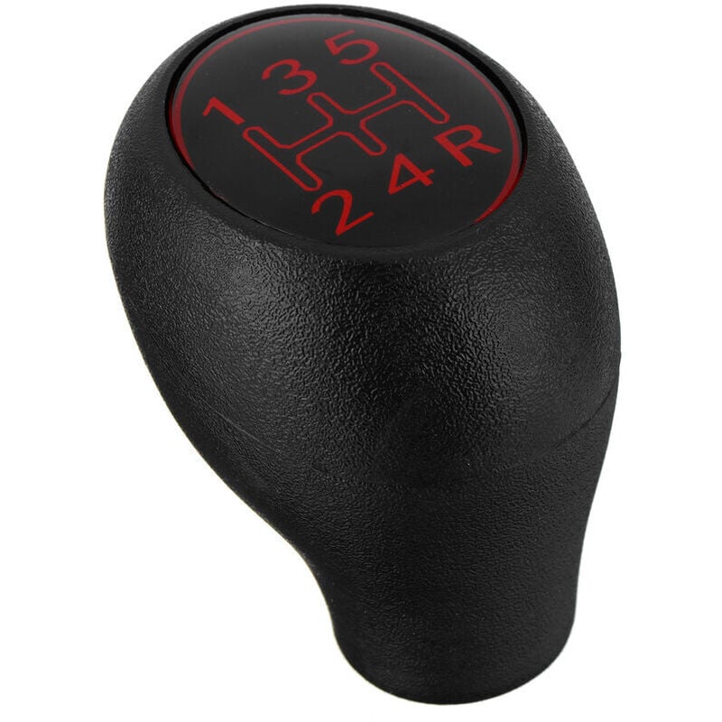 Kunststoff 5 Gang Hebel für Peugeot 504 505 309 205 GTI CTI (Rot B)