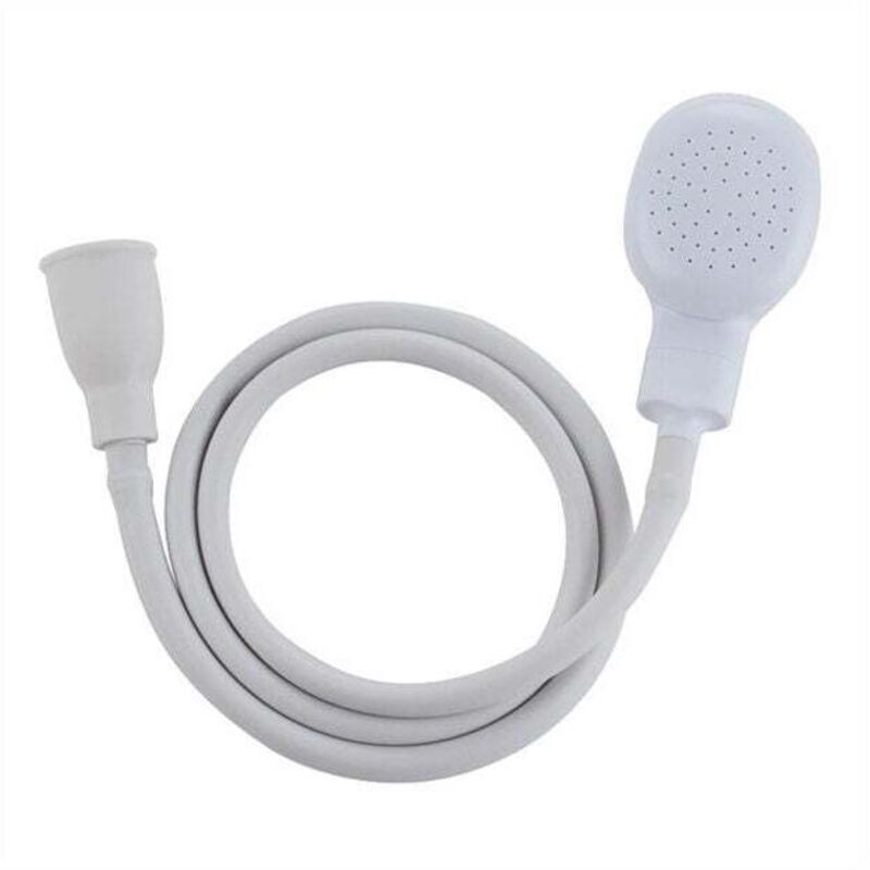 Kunststoff-Brausekopf für Mischbatterien, universeller Waschbecken-Schlauchbrausekopf, passend für Wasserhähne, Friseur-Brausekopf für Zuhause,