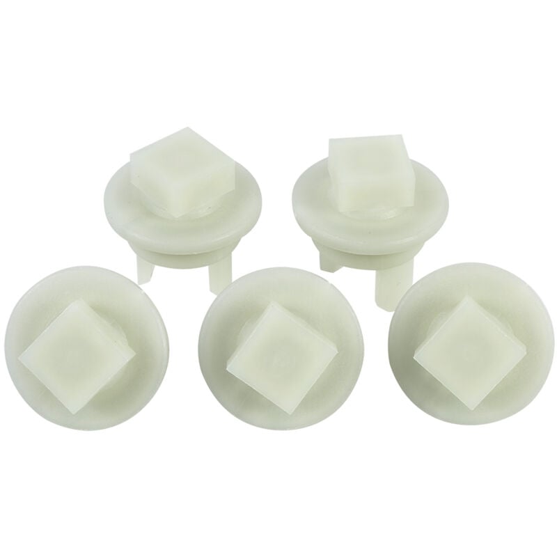 Kunststoffgriff für Drehzahlregler des Fleischwolfs, 5-teilig, passend für Bosch Küchengeräte.