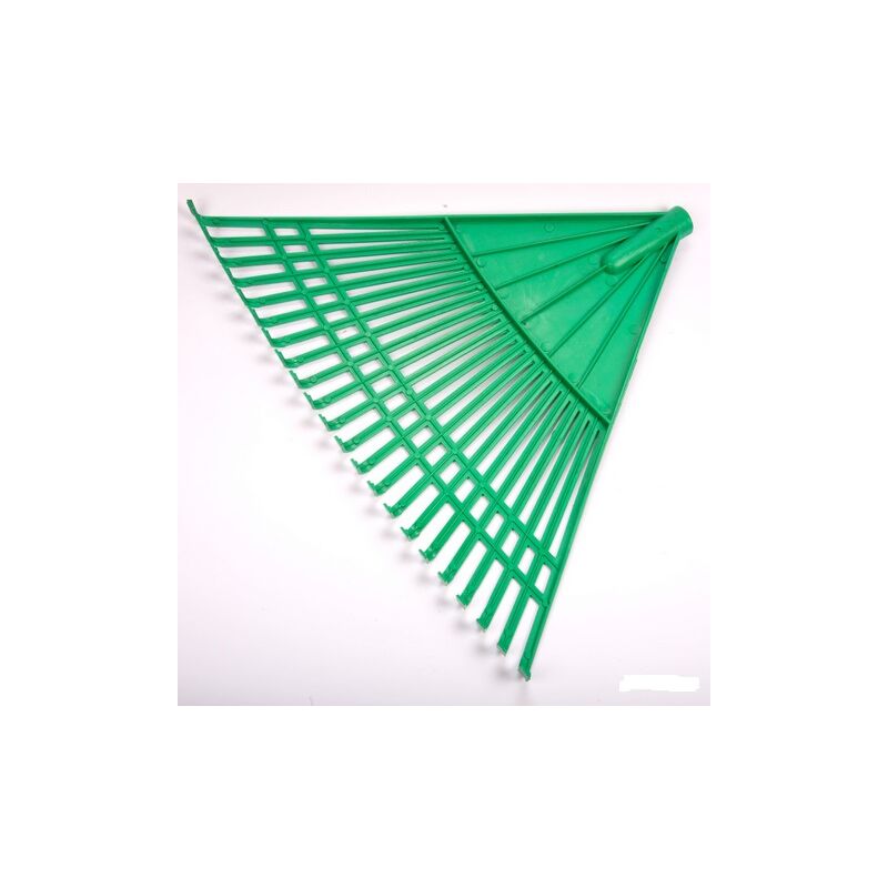 'Canada' Kunststoff-Laubrechen, Gross, Ohne Rahmen - Gra Pl/du Li