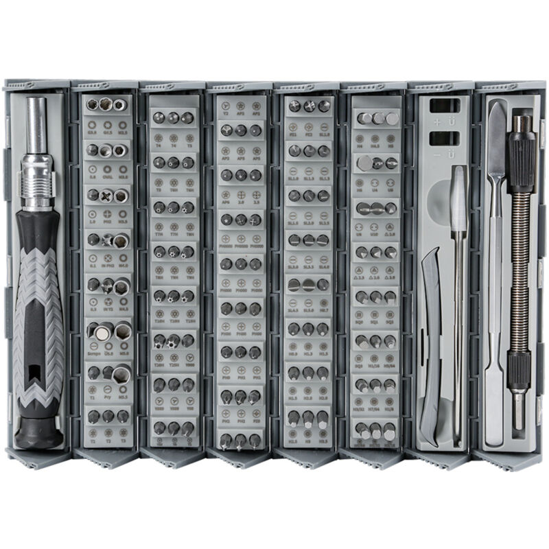 7MWS126 7MWS126 Werkzeugset Bit Set in Aufbewahrungsbox - Kunzer