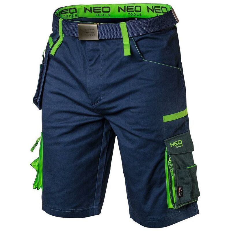 Neo Tools Kurze Premium Arbeitshose mit Cordura-Verstärkung XS