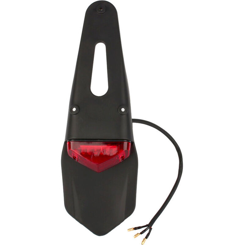 Kurze LED-Motorradfreigabe, Immatrikulationsanzeige für Dirt Bike