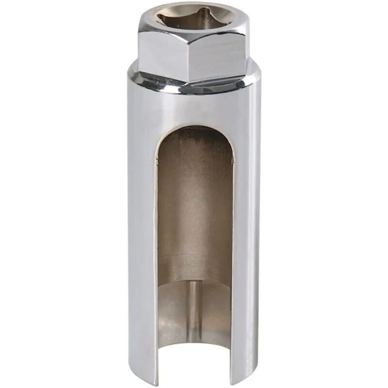 Kurze Stecknuss für Sonde, 22 mm – aus Chrom-Molybdän – zum Montieren und Abnehmen schwer zugänglicher Sonden