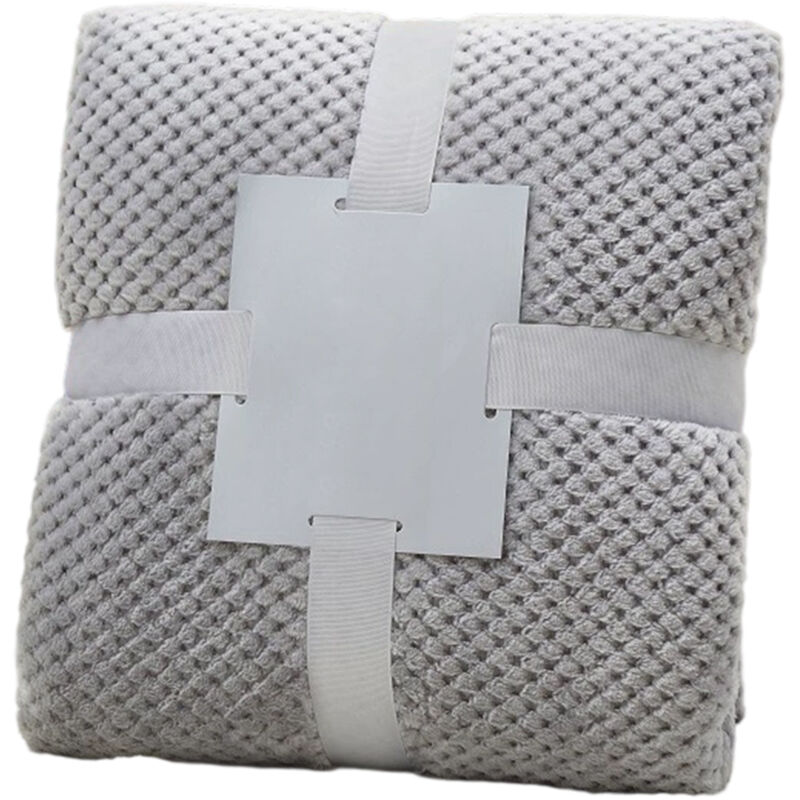 Kuscheldecke, Sofadecke – Gemütliche Decke fürs Bett, warme Fleecedecke, weiche Decke, flauschige und leichte Decke