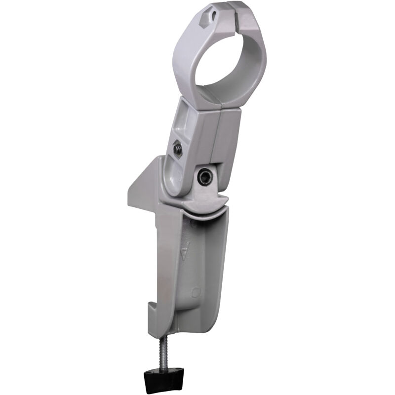 KWB - Bohrmaschinen-Ständer für Bohrmaschine und Akkuschrauber, stationär, Bohrständer mit 43 mm Eurospannhals, ideal in Verbindung mit Schleifteller