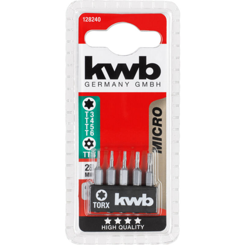 KWB - 128240 128240 Bit-Set Stahl 1 St.