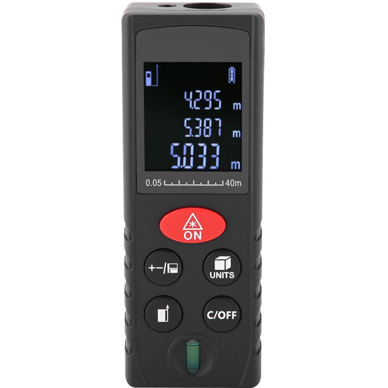 KXL-D Digitaler Laser-Entfernungsmesser Laser-Entfernungsmesser Laser-Entfernungsbandmaß (D80)