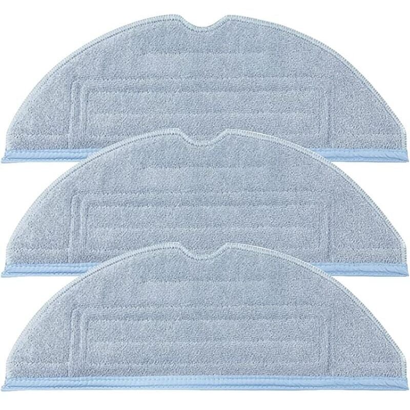 KZQ - 10 Reinigungstücher für Roborock S7 S7 Plus S7+ S7 MaxV S8 S8 Plus S8 Pro Ultra T7s T7s Plus Roboterstaubsauger