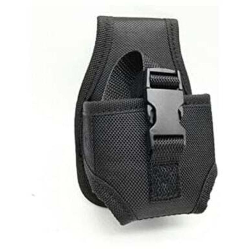 10,5 x 4,7 x 14,5 cm Hüfttasche für Gartengeräte, Elektriker, Maßband, Werkzeugtasche, Nylongewebe, Hüfttasche, Gürtelhalter - KZQ