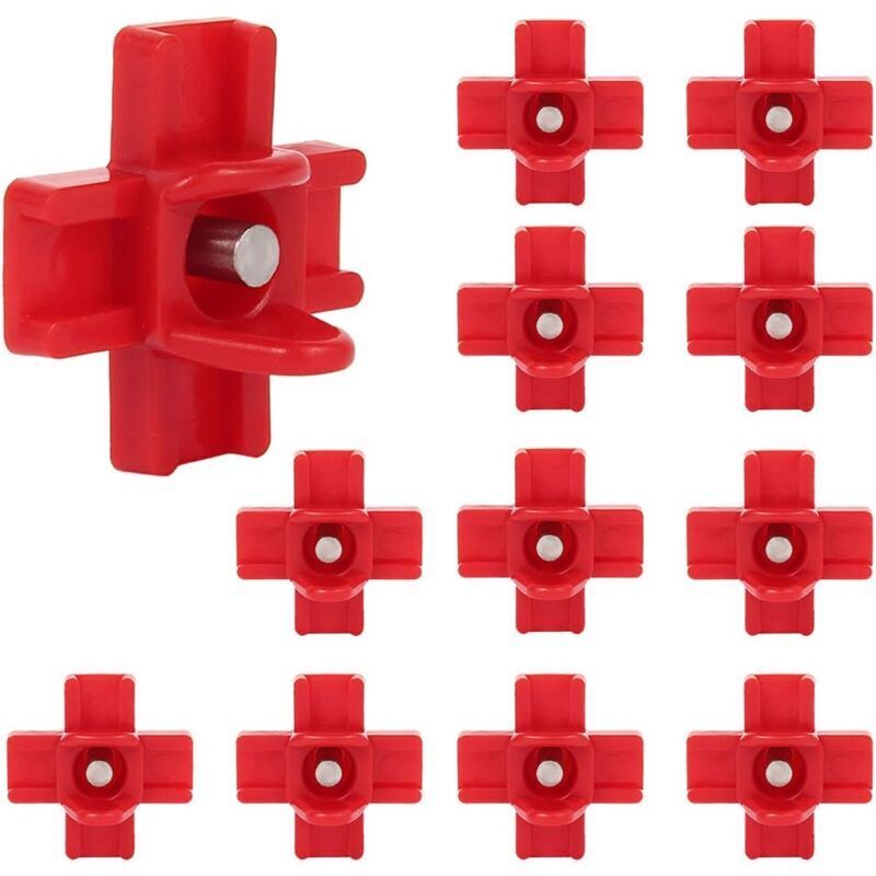 KZQ 6er-Pack Vorhang-Raffhalterhaken mit 6 Verlängerungsschrauben, Vorhang-Raffhalter, elegante U-förmige Vorhanghalter, Wandhaken, Aufhängehaken