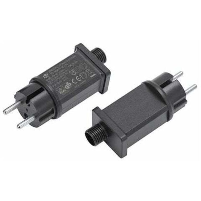KZQ 12-V-LED-Netzteil, IP44-LED-Transformator, Niederspannungs-LED-Adapter-Treiber für Weihnachtsbeleuchtung, Lichterkette (1 Stück)