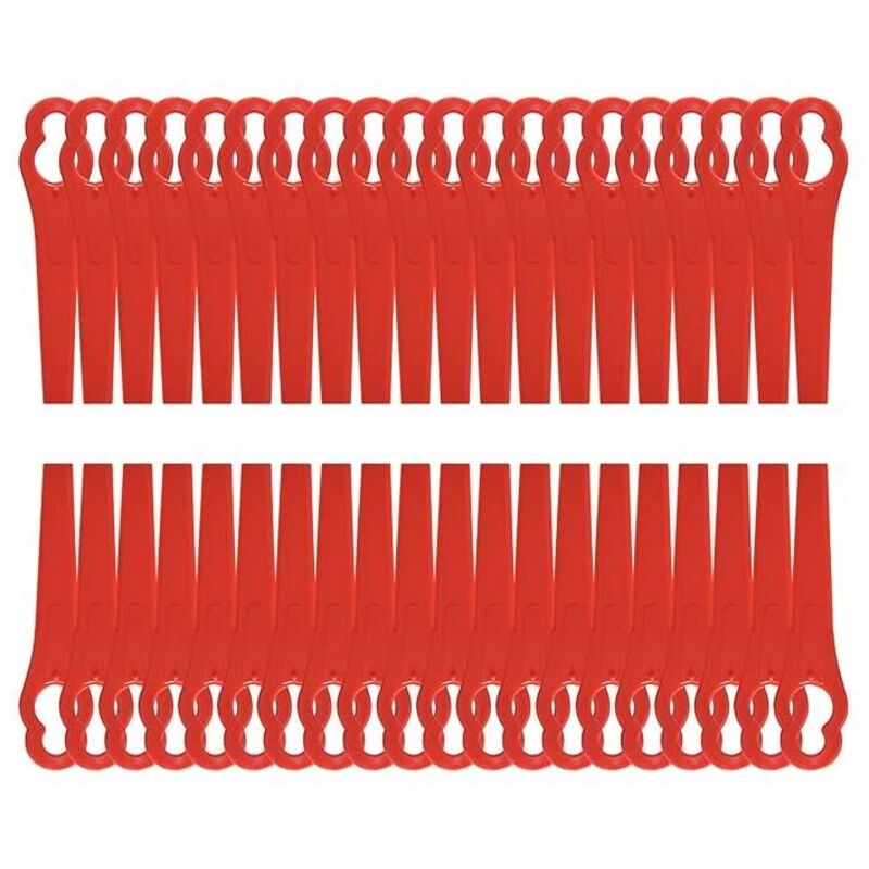 KZQ 1,6 mm Rasentrimmer-Fangschnurspule, 100 m Länge, langlebige Nylon-Fangschnurspule für Rasentrimmer – Ersatzschnur für Rasenmäher – 1 Rolle in