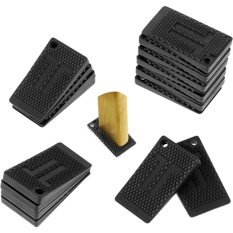 KZQ Einfach einzustellender digitaler Bambus-Wecker mit Temperatur, digitaler Wecker, für Schlafzimmer