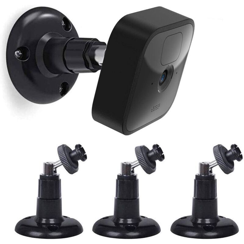 3er-Pack Wandhalterung für den brandneuen Blink Indoor/Outdoor Blink XT2 Blink Mini – verstellbare Indoor/Outdoor-Montagehalterung für