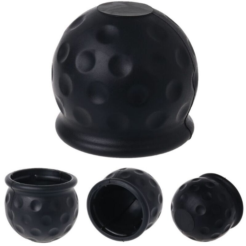 4 Kartons mit 50 mm Anhängerbola, schwarzem Gummi, Anhängerbolaschutz, Anhängerbolaschutz (Goma) - KZQ