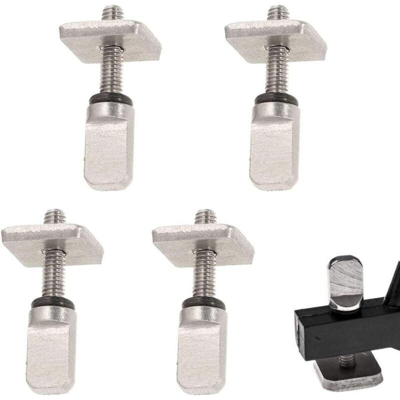 KZQ Edelstahl-Klebestreifen für Bad, Dusche, Duschwand, wasserabweisend, für Handtücher, Batas, Handtücher und Unterstände (4 Stück), Farbe Grau