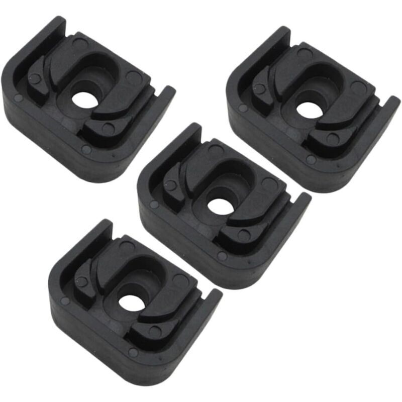 4-teilige Stoßdämpfer für Klimaanlagen, Gummihalterungen für Klimaanlagen, Gummispitzen für die Ram-Unterstützung, Kapazitätsbasis für zentrale