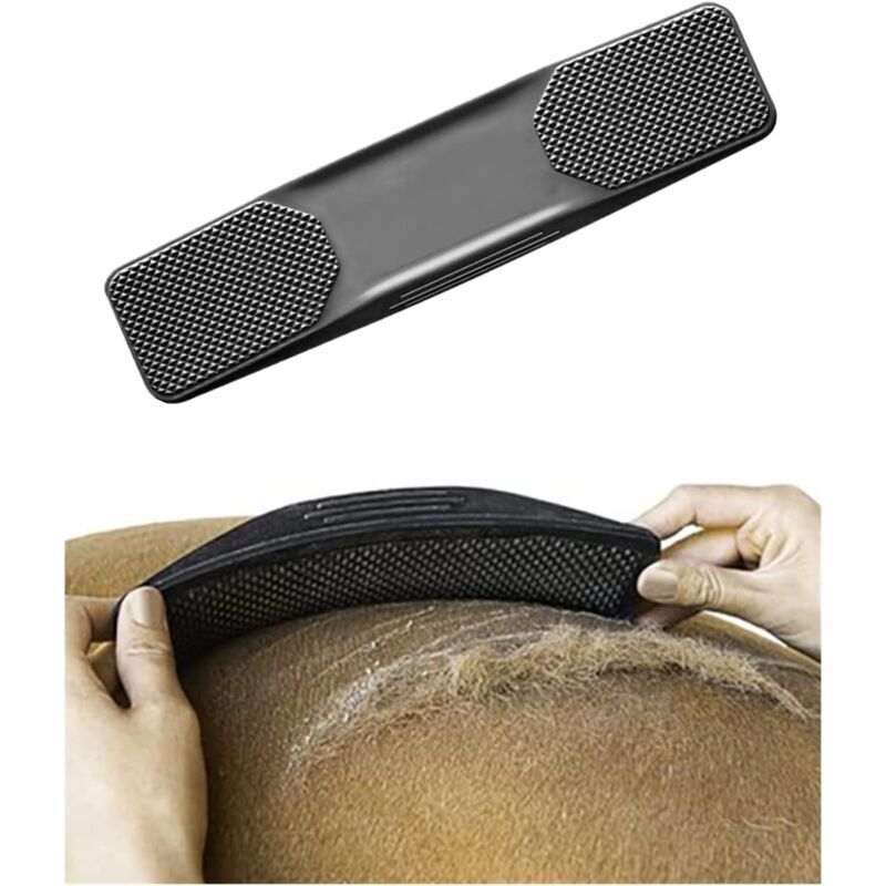 6-in-1-Pferdebürsten, Pferdemassagekamm, Fellpflegebürste, Massage und Pflege zum Entfernen trockener Haare und Betten von Pferden und großen Hunden