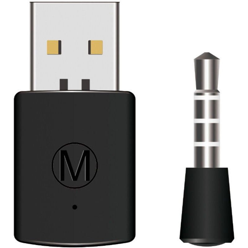 Bluetooth-Adapter für PS4 – Mini-USB 4.0-Adapter für Bluetooth-Headset, Mini-Funkmikrofon, USB-Adapter für kabellose PS4-Kopfhörer - KZQ