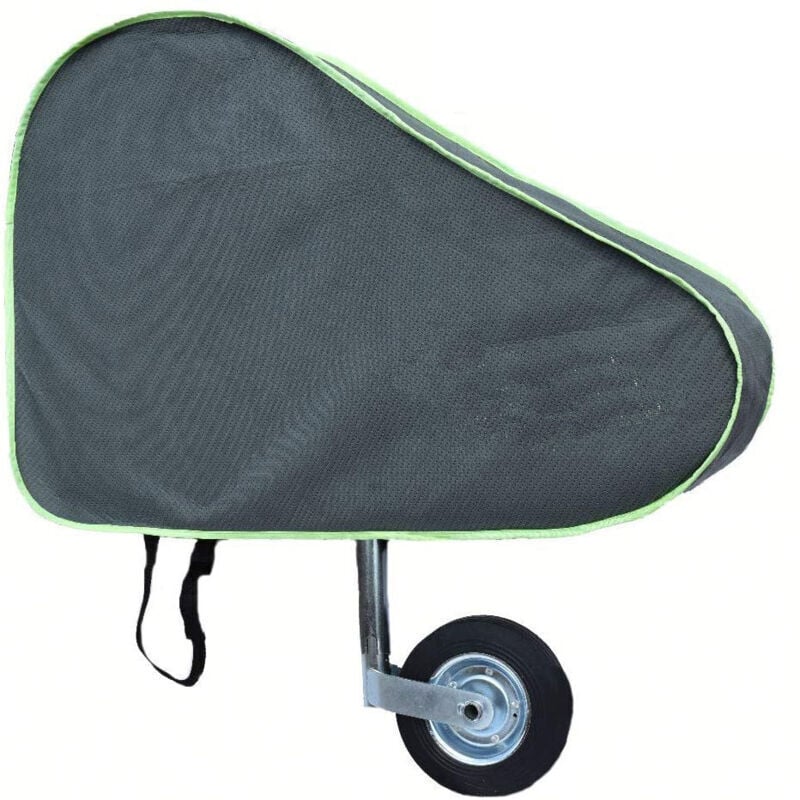 Box für Anhängerstange, Box für Anhänger, Box für Enganche Wohnwagenanhänger mit Reflektorstreifen - KZQ