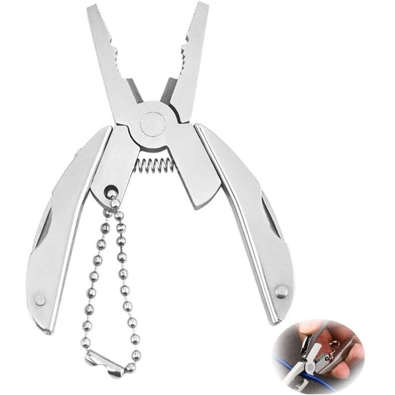 KZQ Zweifarbige Tasche aus recyceltem Filz, 5 mm dick, mit stabilen Holztragegriffen für Brennholz, Tagebücher, Spielzeug (Hellgrau/Grau)