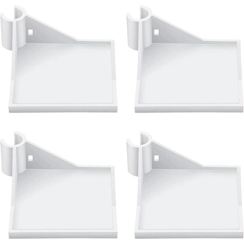 Eckregal für Growzelte (4er-Pack), Growzelt-Stütze, Growzelt-Zubehör, Eck-Growkit für Kamera, Growregal - KZQ