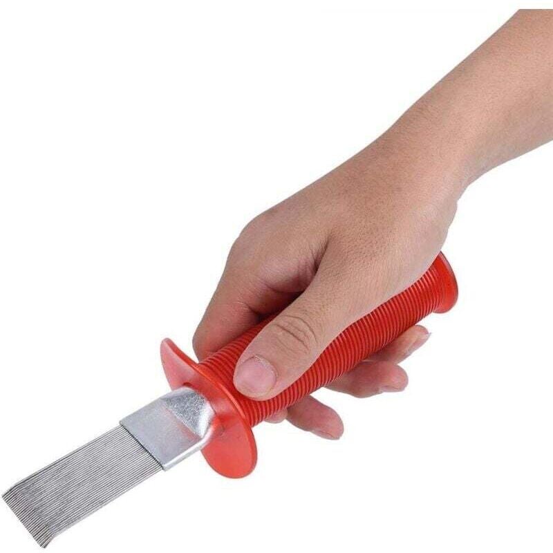 Edelstahl-Klimaanlagen-Lamellenkamm, Klimaanlagen-Kondensator-Lamellenkamm, Klimaanlagen-Lamellenreiniger, Handreinigungswerkzeuge - KZQ