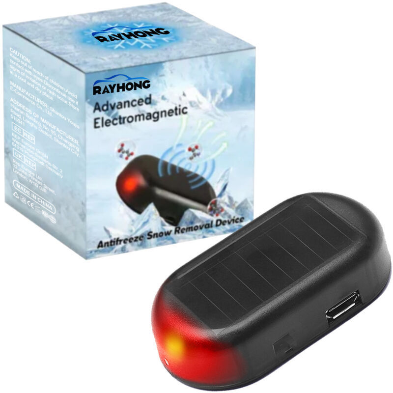 Elektromagnetisches molekulares Frostschutzmittel für die Windschutzscheibe von Autos, elektromagnetisches Frostschutzgerät zum Auftauen von Autos,
