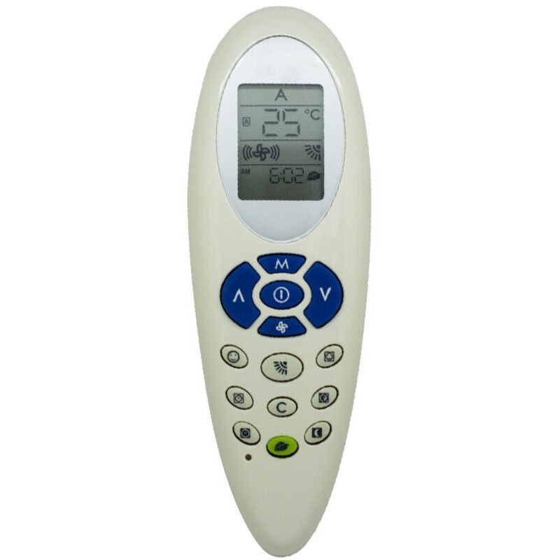 KZQ - Fernbedienung für Klimaanlage. Kompatibel mit der Fernbedienung für Klimaanlage FRL09, Originalfernbedienung.