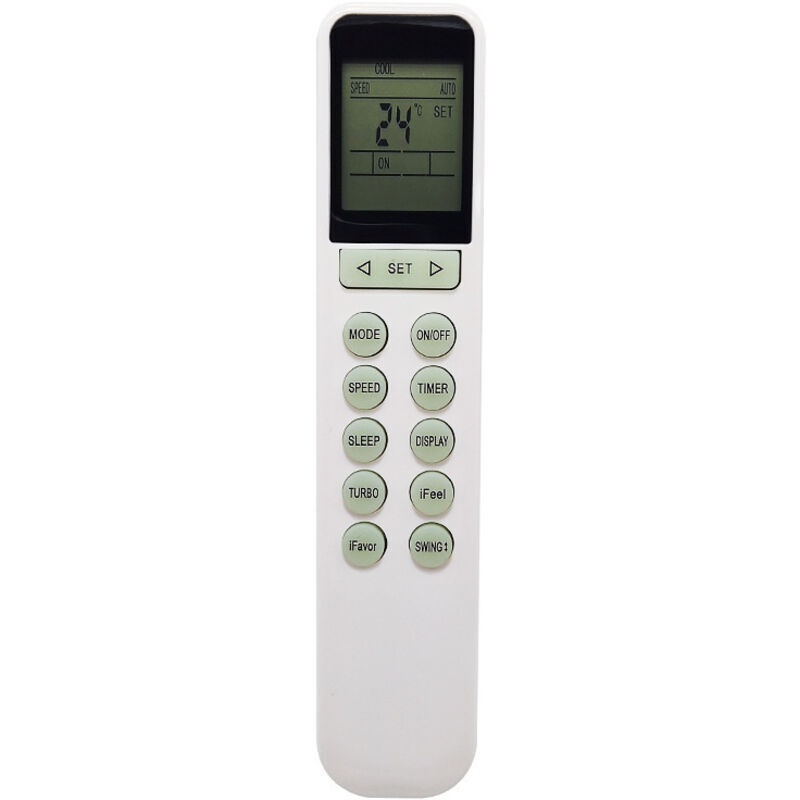 KZQ - Fernbedienung für klimatisierte Kelvinator Aux Fusion Airton YKYKR-N-301E