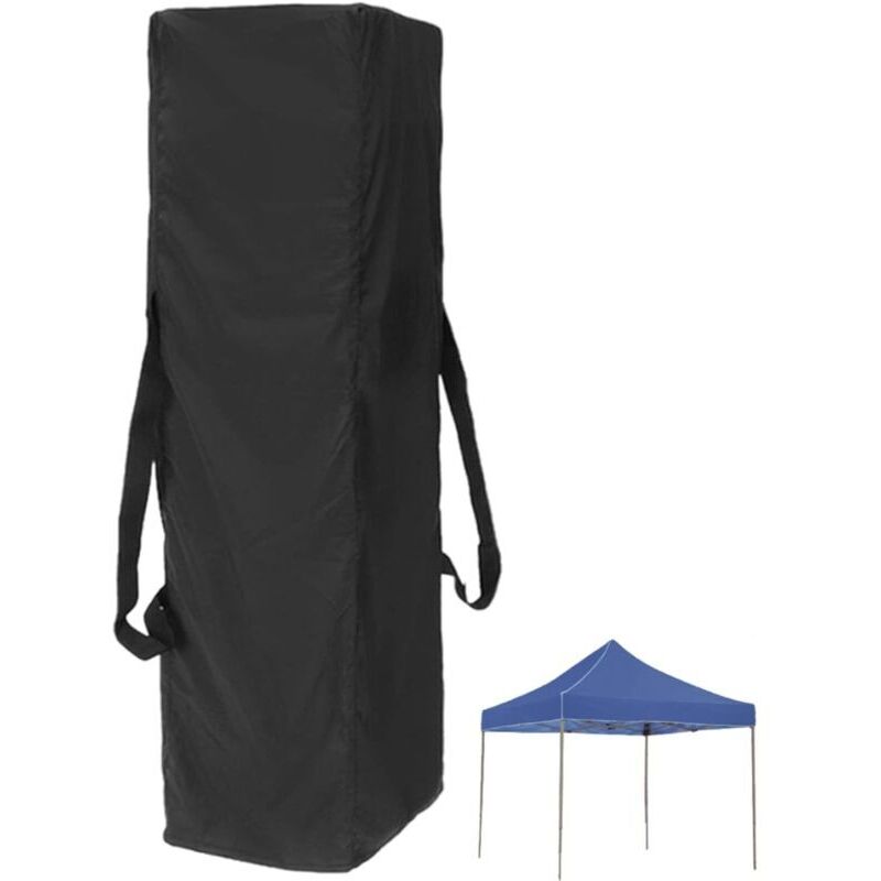 Gartenzelt-Tragetasche, Faltzelt-Abdeckungen, 210D-Tragetasche, Aufbewahrungsabdeckungen für Faltzelte (140 x 34 x 54 cm) - KZQ