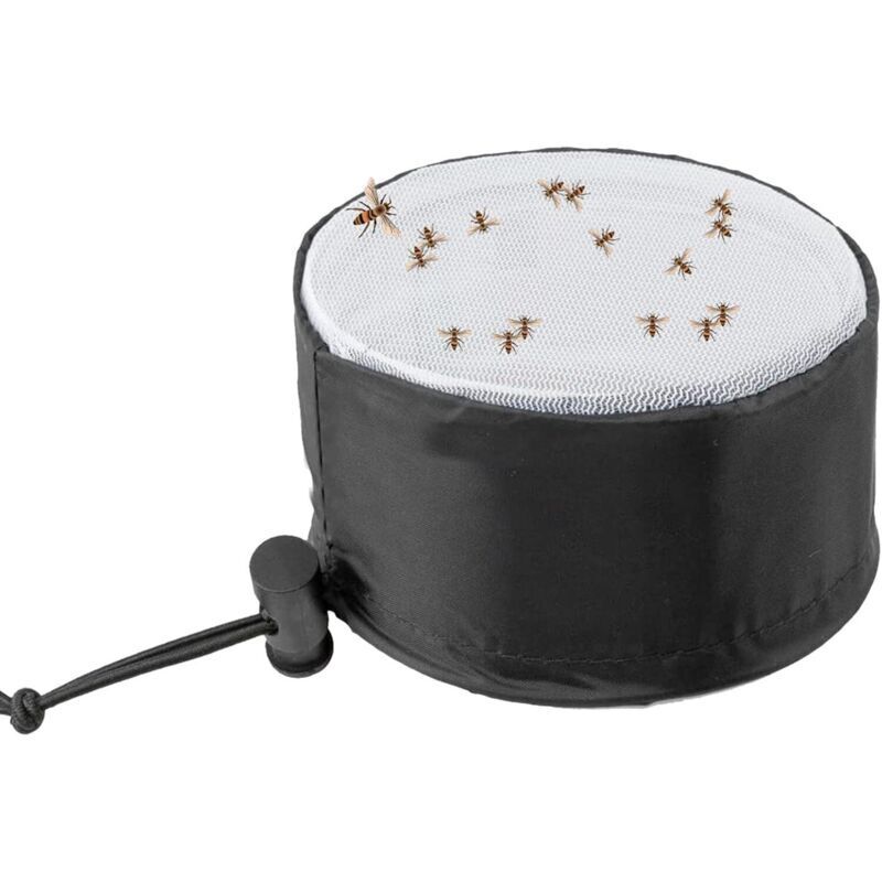 Growzelt-Kanalfilter (2er-Pack) – 6 Zoll mit fester Schnalle – staubdichte Filterabdeckungen für die Belüftung von Growzelten - KZQ