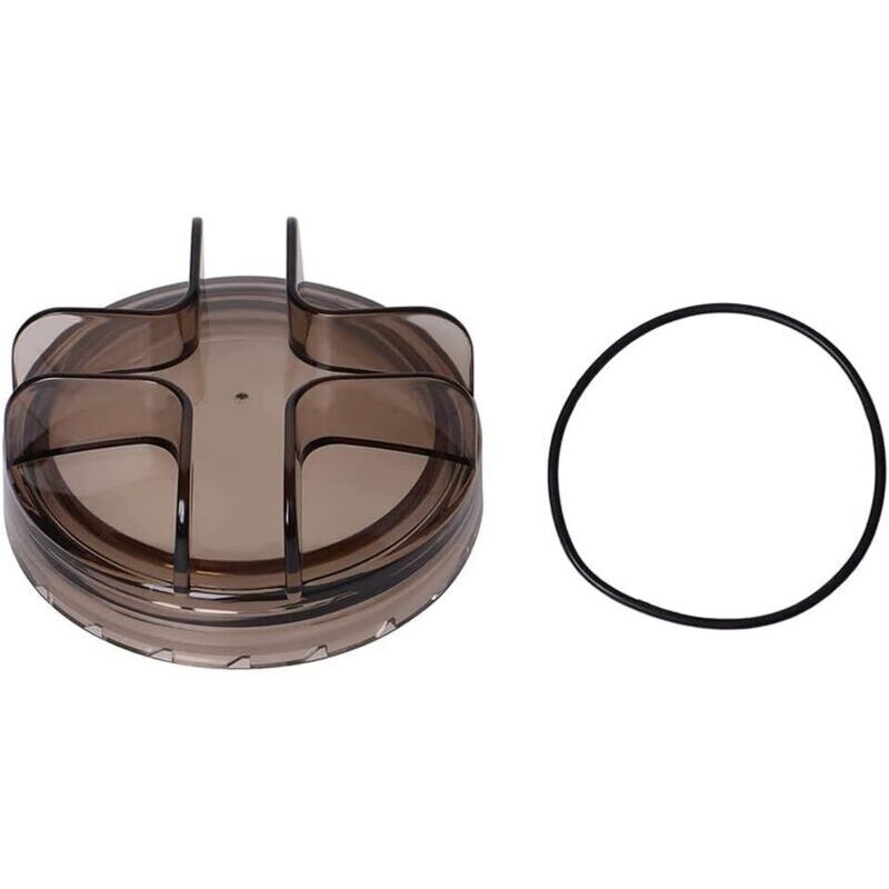 KZQ Intex Pool-Ersatz-O-Ringe (Gummi) für Intex-Sandpumpen 26323CA, 26323EH, 26331CA, 26331EH und 26337EH (Schwarz)