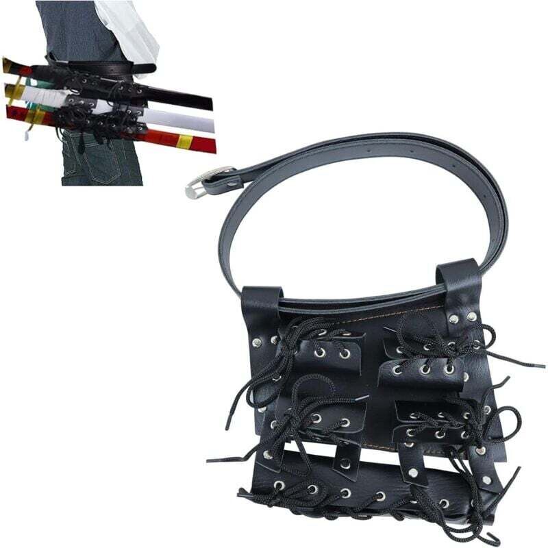 Retro-Schwertgürtel aus dem Mittelalter für Saber Zoro Katana, Dolch, Schwert, Cosplay-Kostümzubehör. - KZQ