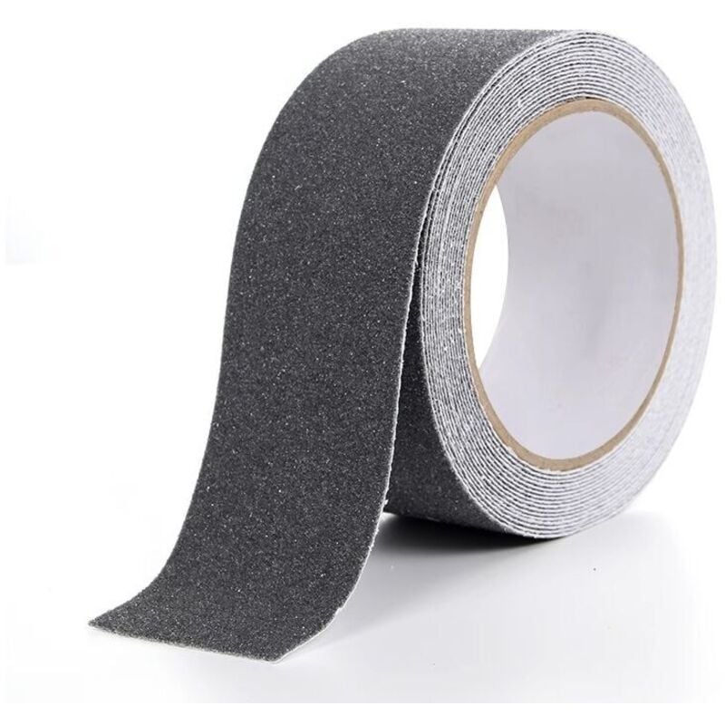 KZQ Schwarz-weißer Duschvorhang, Duschvorhang-Set aus schwarz-grauem geometrischem Stoff, Mid Century Modern Abstrakter minimalistischer