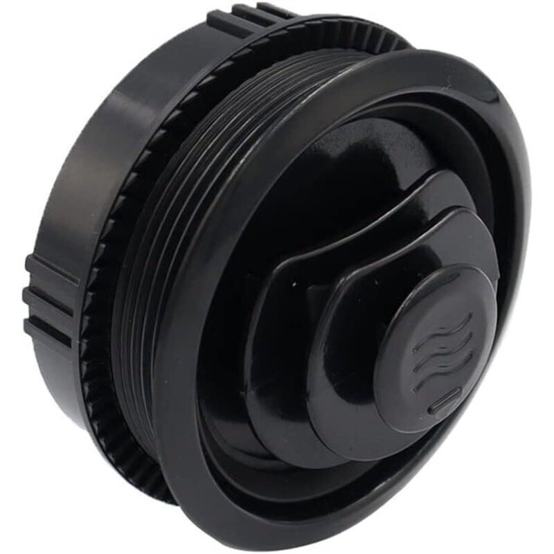 Runder Entlüftungsauslass, ABS-Klimaanlagen-Entlüftungsgitter, Klimaanlagen-Entlüftungsventilgitter, Befestigung der Klimaanlagen-Leitbleche - KZQ