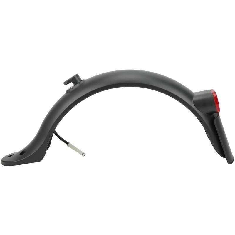 KZQ-Schutzblech hinten für den Xiaomi M365 Pro 2 Scooter, Heckfender-Kit mit Kennzeichenhalter und Rücklichthaken, langlebiges Scooter-Ersatzzubehör.