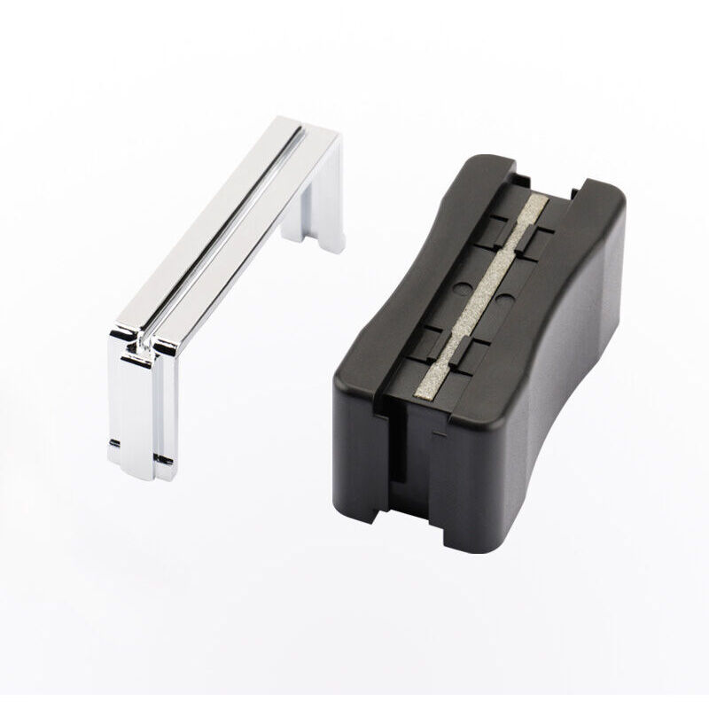 KZQ Zwiebelschneiderhalter aus Edelstahl, Zitronenschneider, Gemüseschneider, Küchenmesser, Schneidewerkzeug für Fleisch, Zwiebeln, Kartoffeln,