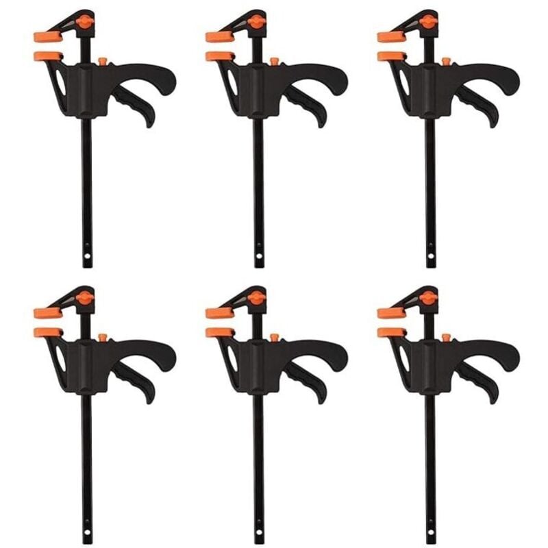 KZQ Berge-Autoaufkleber, Camping-Aufkleber, Autoaufkleber Bergwald-Vinyl, Grafik-Aufkleber-Set für Auto, Wohnwagen, Anhänger, Wohnmobil (schwarz)