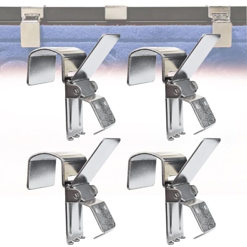 KZQ Aufhängeschiene, Befestigungsplatte, Stützschränke, Möbel, 6 Stück, Aufhängeschiene für Möbel, 60 mm, Küchenschrank, Schränke, Möbel,