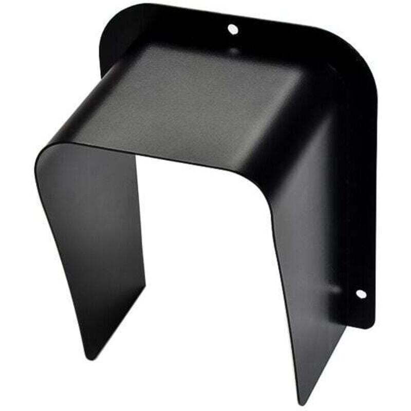 Wasserdichtes Metallgehäuse für Camcorder, Türklingel, Schloss und Türknopf. Schützt Ihr Gerät vor Sonne und Regen. Geeignet für alle Gerätetypen.