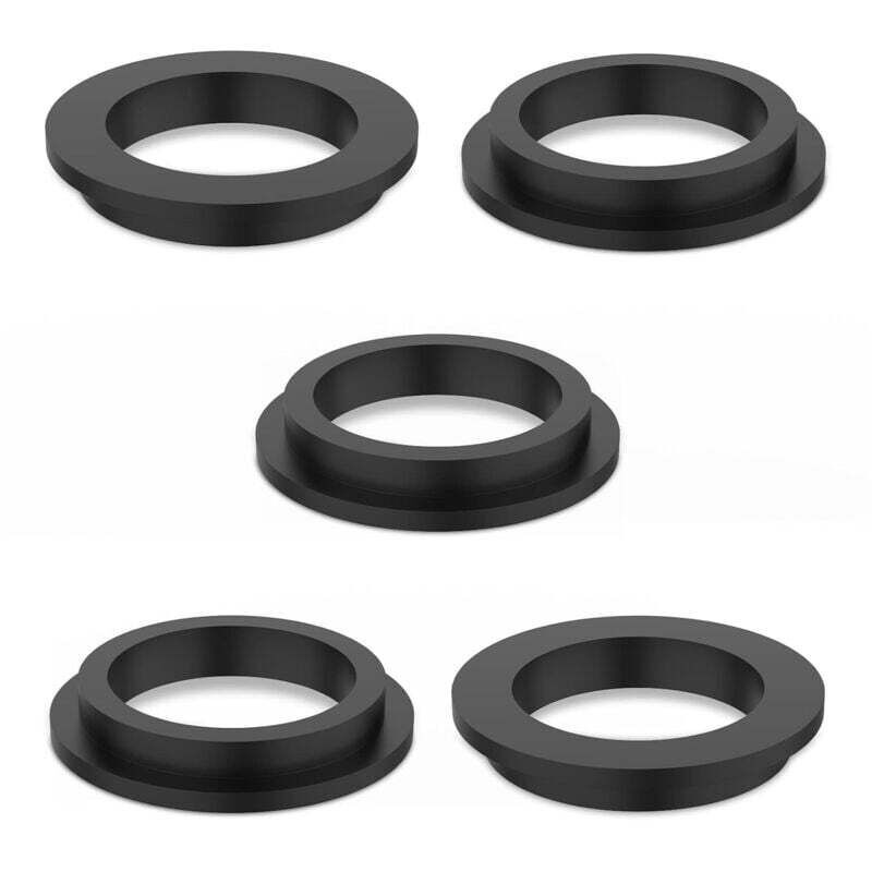 L-förmige O-Ringe für Poolpumpe 11412, kompatibel mit Intex Sandfilterpumpe, Entlüftungsventil und O-Ringen, Ersatzteile, 5 Stück